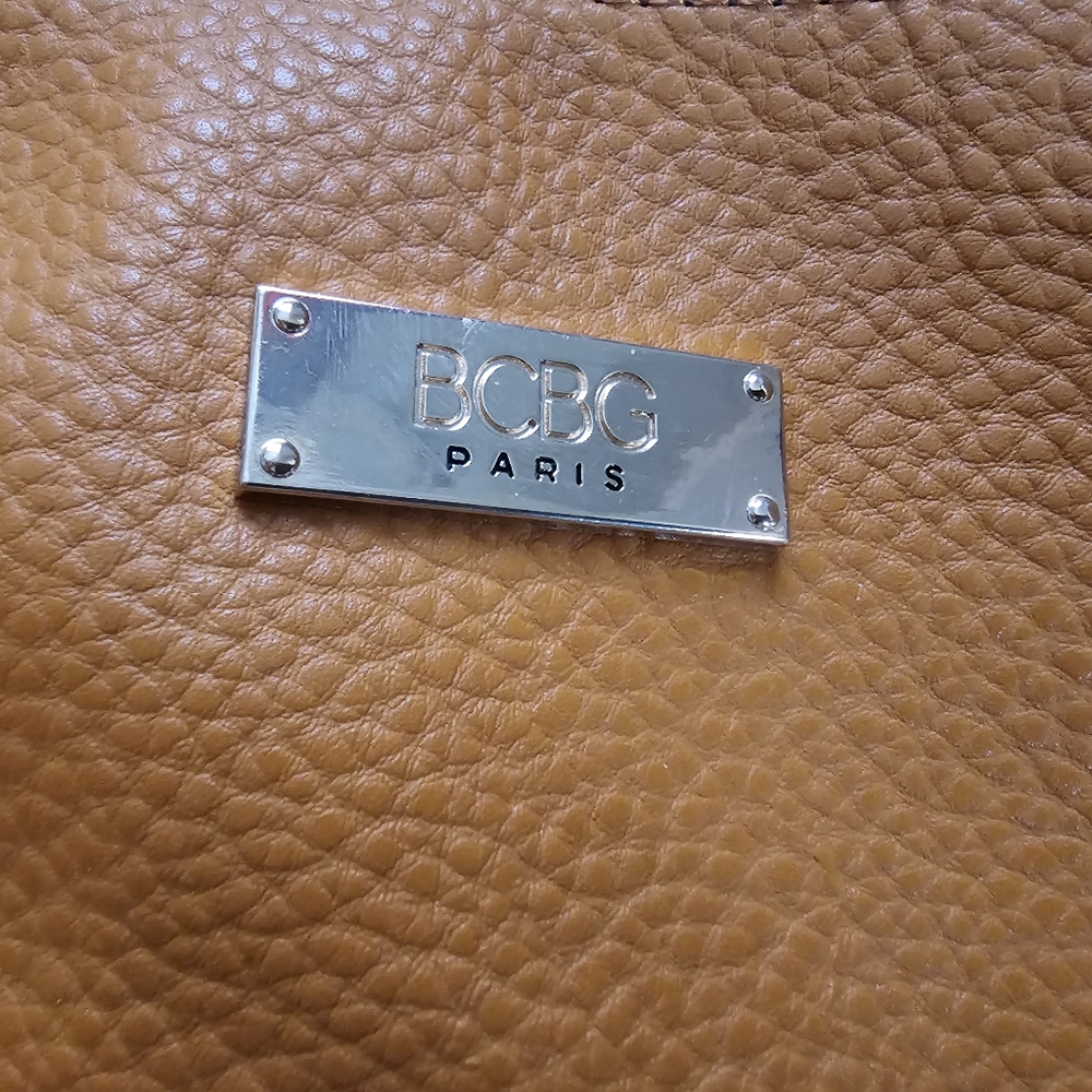 Bcbg Paris camel handbag